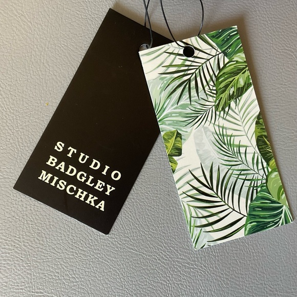 Badgley Mischa NWT Handbag with Braided Crossbody Strap - Picture 8 of 8